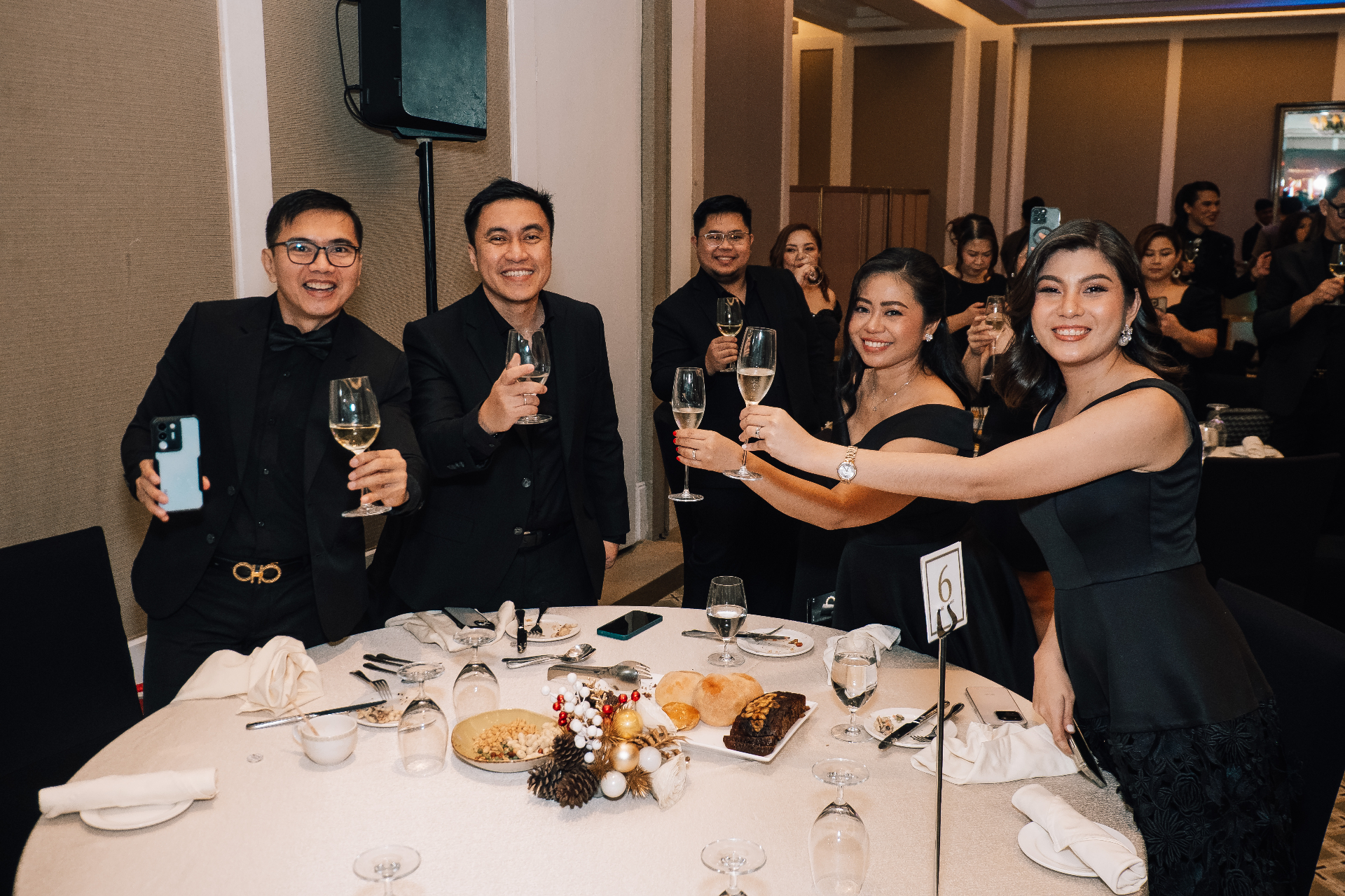 Formal recognition gala event